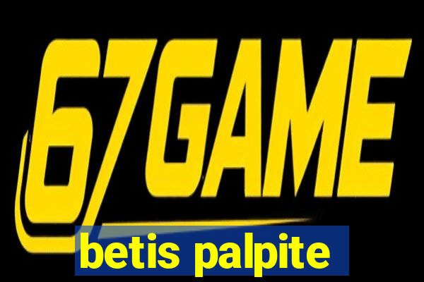 betis palpite